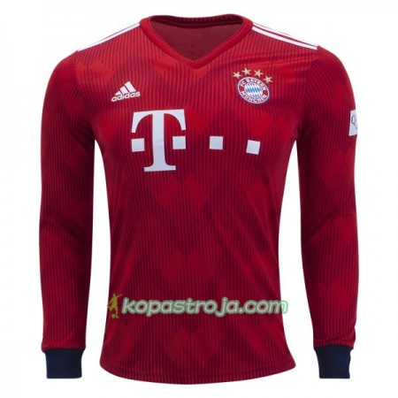 Billiga Fotbollströjor FC Bayern München Hemma tröja 2018/19 Långärmad